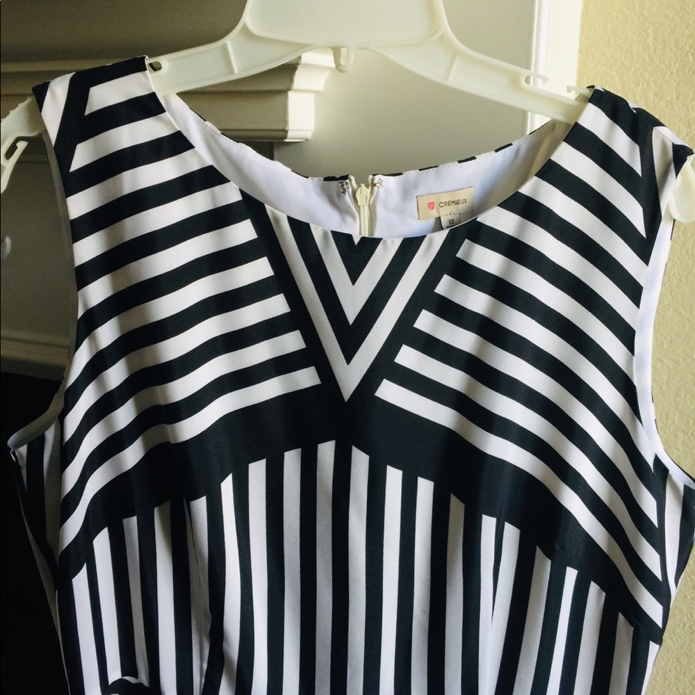 Cremieux sleeveless summer dress size 12